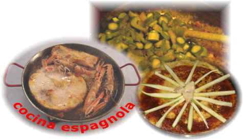 ricette di cucina spagnola