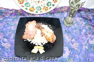 serivire il pollo tandoori